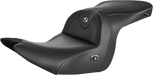 SADDLEMEN Roadsofa Carbon Fiber Heated Seat - Honda GL1800 '18-'23 - Black - Without Backrest H18-07-185HCT - PartsOutlet.com.au