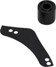ARLEN NESS REPLACEMENT BREATHER COVER PLATES: INVERTED / METHOD SERIES® - 08-16 FLT / 16-17 SOFTAILS & FXDLS (FBW) - BLACK - RIGHT - 600-058 - PartsOutlet.com.au