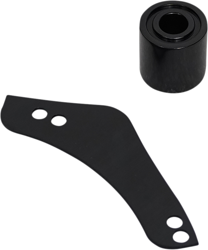ARLEN NESS REPLACEMENT BREATHER COVER PLATES: INVERTED / METHOD SERIES® - 08-16 FLT / 16-17 SOFTAILS & FXDLS (FBW) - BLACK - RIGHT - 600-058 - PartsOutlet.com.au