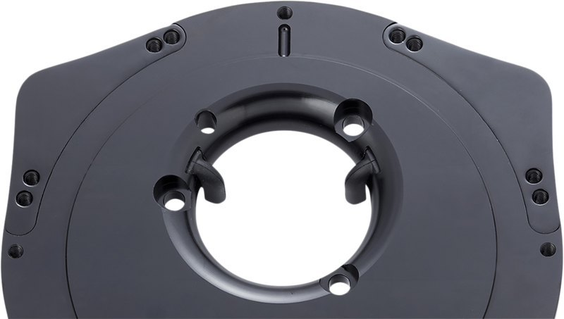 ARLEN NESS REPLACEMENT BREATHER COVER PLATES: INVERTED / METHOD SERIES® - 00-17 TWIN CAM (Exc. FBW & 99-01 FI FLT) - BLACK - LEFT - 600-060 - PartsOutlet.com.au