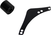 ARLEN NESS REPLACEMENT BREATHER COVER PLATES: INVERTED / METHOD SERIES® - 08-16 FLT / 16-17 SOFTAILS & FXDLS (FBW) - BLACK - LEFT - 600-056 - PartsOutlet.com.au