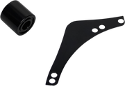 ARLEN NESS REPLACEMENT BREATHER COVER PLATES: INVERTED / METHOD SERIES® - 00-17 TWIN CAM (Exc. FBW & 99-01 FI FLT) - BLACK - LEFT - 600-060 - PartsOutlet.com.au