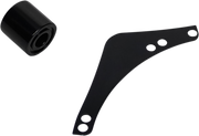 ARLEN NESS REPLACEMENT BREATHER COVER PLATES: INVERTED / METHOD SERIES® - 91-up XL SPORTSTER - BLACK - LEFT - 600-064 - PartsOutlet.com.au
