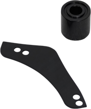 ARLEN NESS REPLACEMENT BREATHER COVER PLATES: INVERTED / METHOD SERIES® - 00-17 TWIN CAM (Exc. FBW & 99-01 FI FLT) - BLACK - RIGHT - 600-062 - PartsOutlet.com.au