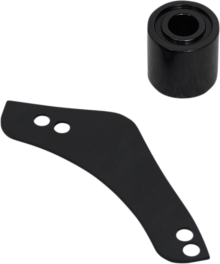 ARLEN NESS REPLACEMENT BREATHER COVER PLATES: INVERTED / METHOD SERIES® - 00-17 TWIN CAM (Exc. FBW & 99-01 FI FLT) - BLACK - RIGHT - 600-062 - PartsOutlet.com.au
