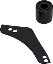 ARLEN NESS REPLACEMENT BREATHER COVER PLATES: INVERTED / METHOD SERIES® - 91-up XL SPORTSTER - BLACK - LEFT - 600-064 - PartsOutlet.com.au