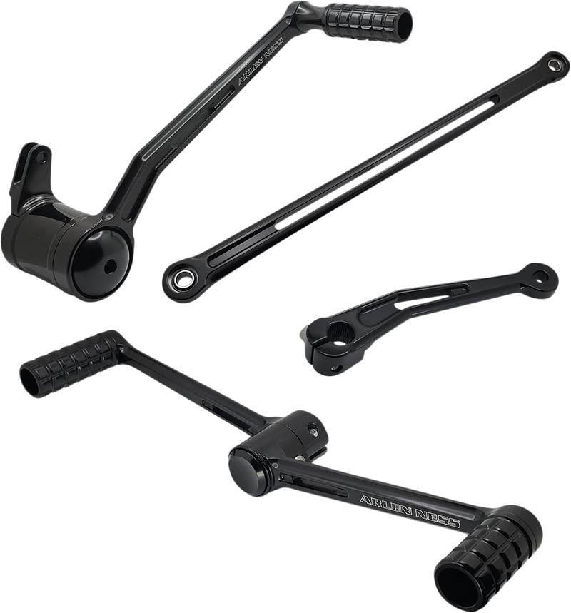 ARLEN NESS SPEEDLINER FOOT CONTROL KIT, BLACK - HEEL/TOE - 420-100 - PartsOutlet.com.au