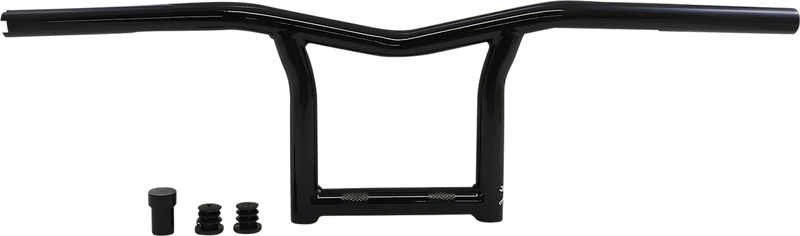 BURLY BRAND Handlebar - Sid - 8" - Black - '83-'22 XL - B12-6030B