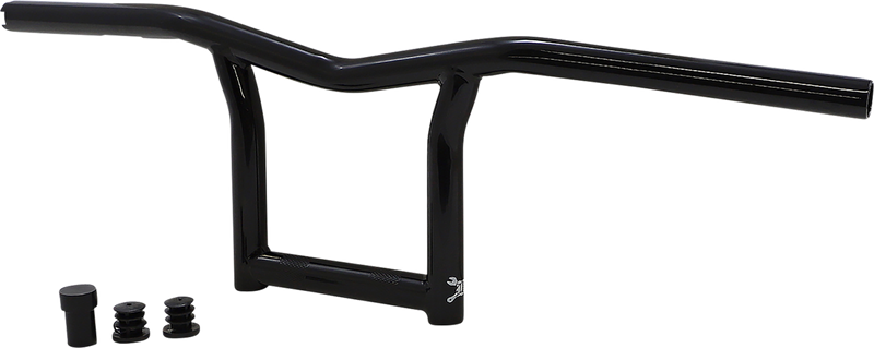 BURLY BRAND Handlebar - Sid - 8" - Black - '83-'22 XL - B12-6030B