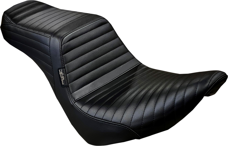 LE PERA Tailwhip Seat - Pleated - Black LYR-580PT - PartsOutlet.com.au