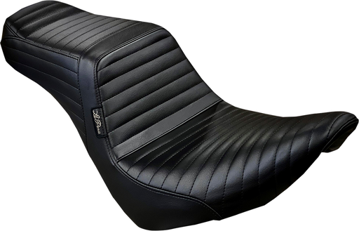 LE PERA Tailwhip Seat - Pleated - Black LYR-580PT - PartsOutlet.com.au