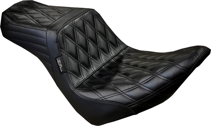 LE PERA Tailwhip Seat - Double Diamond - Black LYR-580DD - PartsOutlet.com.au