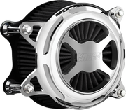 VANCE & HINES VO2 X Air Intake - Chrome - Harley-Davidson 2017-2023 - 72345 - PartsOutlet.com.au