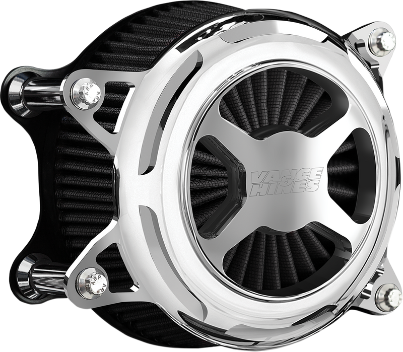 VANCE & HINES VO2 X Air Intake - Chrome - Harley-Davidson 2017-2023 - 72345 - PartsOutlet.com.au
