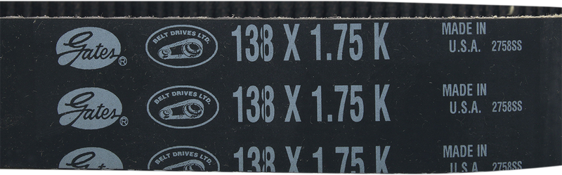 BELT DRIVES LTD. Primary Belt - Primo BDL-138-175 - PartsOutlet.com.au