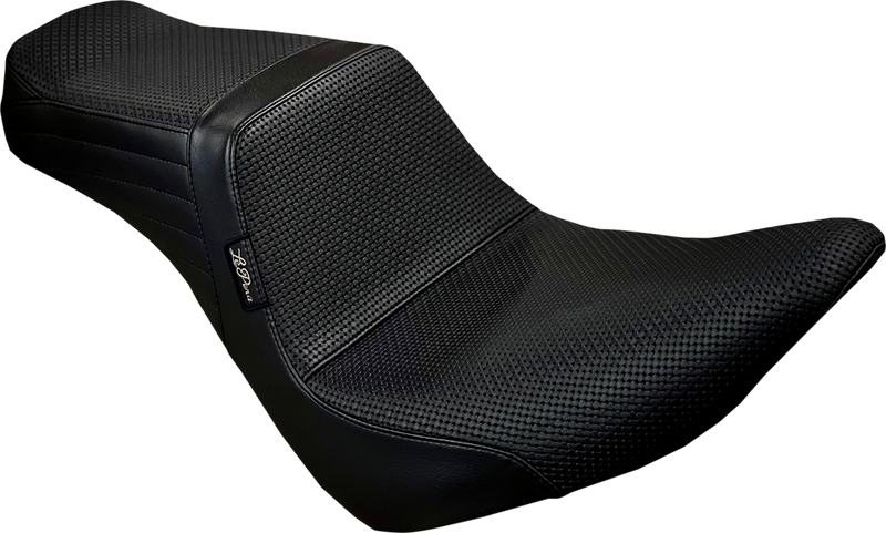 LE PERA Tailwhip Seat - Basketweave - Black LYR-580BW - PartsOutlet.com.au