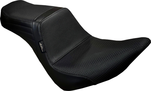 LE PERA Tailwhip Seat - Basketweave - Black LYR-580BW - PartsOutlet.com.au