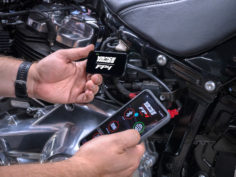 VANCE & HINES Fuelpak FP4 - M8 - 2021+ Softail & Touring Models - 66043 - PartsOutlet.com.au