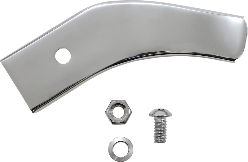 DRAG SPECIALTIES Kickstand Extension - Harley-Davidson 2004-2021 - Chrome C32-0484C - PartsOutlet.com.au