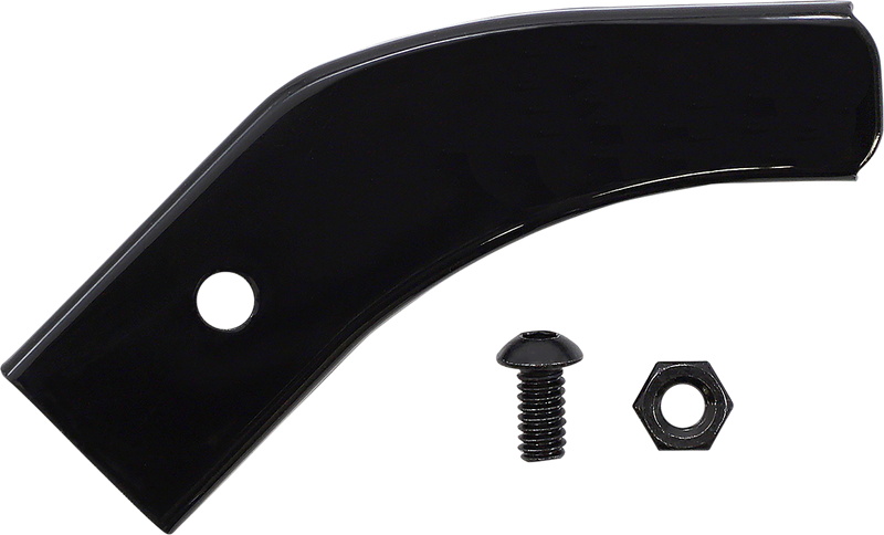 DRAG SPECIALTIES Kickstand Extension - Harley-Davidson 2004-2021 - Black C32-0484GB - PartsOutlet.com.au