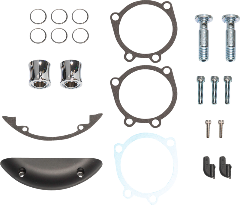 ARLEN NESS REPLACEMENT HARDWARE KITS: INVERTED / METHOD® / CLEAR TEAR™ / SIDEKICK - 91-up XL SPORTSTER - CHROME - 602-007 - PartsOutlet.com.au