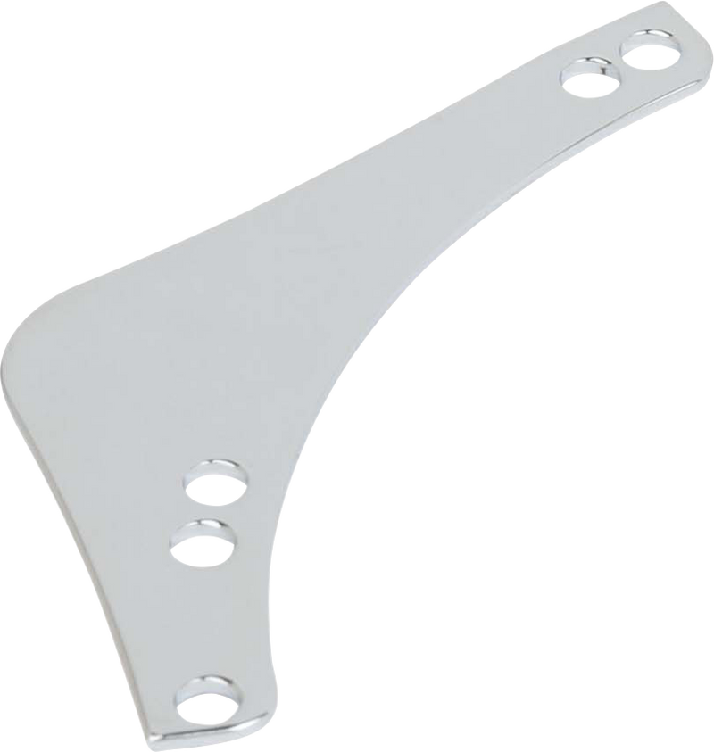 ARLEN NESS REPLACEMENT BREATHER COVER PLATES: INVERTED / METHOD SERIES® - 91-up XL SPORTSTER - CHROME - LEFT - 600-065 - PartsOutlet.com.au
