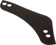 ARLEN NESS REPLACEMENT BREATHER COVER PLATES: INVERTED / METHOD SERIES® - 91-up XL SPORTSTER - BLACK - RIGHT - 600-066 - PartsOutlet.com.au