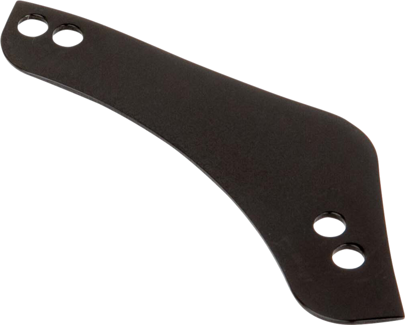 ARLEN NESS REPLACEMENT BREATHER COVER PLATES: INVERTED / METHOD SERIES® - 91-up XL SPORTSTER - BLACK - RIGHT - 600-066 - PartsOutlet.com.au