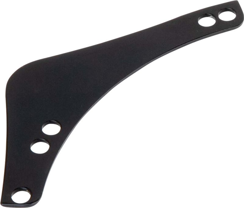 ARLEN NESS REPLACEMENT BREATHER COVER PLATES: INVERTED / METHOD SERIES® - 91-up XL SPORTSTER - BLACK - RIGHT - 600-066 - PartsOutlet.com.au