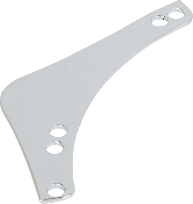 ARLEN NESS REPLACEMENT BREATHER COVER PLATES: INVERTED / METHOD SERIES® - 00-17 TWIN CAM (Exc. FBW & 99-01 FI FLT) - CHROME - LEFT - 600-061 - PartsOutlet.com.au