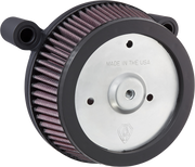 ARLEN NESS BIG SUCKER® STAGE 1 AIR CLEANER - BLACK - RED PRE-OILED - 99-17 TWIN CAM (Exc. FBW MODELS & 99-01 FI FLT) - 18-561 - PartsOutlet.com.au
