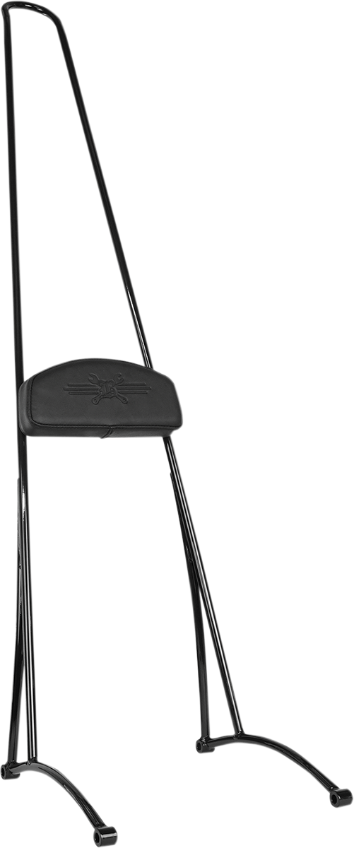 BURLY BRAND Stupid Tall Sissy Bar - Harley-Davidson 2006-2017 - B13-1509B - PartsOutlet.com.au