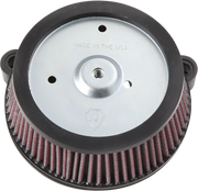 ARLEN NESS BIG SUCKER® STAGE 1 AIR CLEANER - BLACK - RED PRE-OILED - 99-17 TWIN CAM (Exc. FBW MODELS & 99-01 FI FLT) - 18-561 - PartsOutlet.com.au