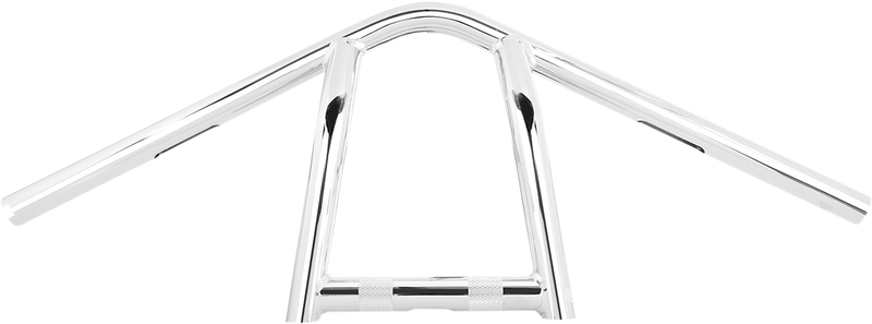 BURLY BRAND Handlebar - Jim - 11" - Chrome - '83-'22 XL - B12-6041C