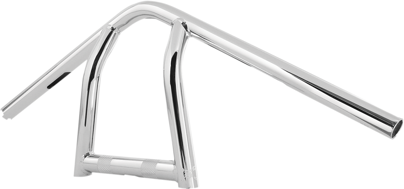 BURLY BRAND Handlebar - Jim - 11" - Chrome - '83-'22 XL - B12-6041C