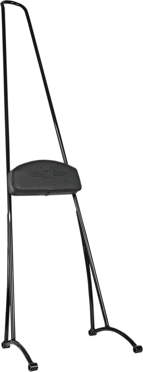 BURLY BRAND Stupid Tall Sissy Bar - '04-'22 XL - B13-1507B - PartsOutlet.com.au