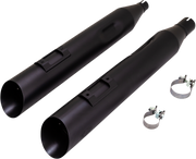 VANCE & HINES Blackslash 450 Slip-On Mufflers - Black - '17-'23 FL - 46764 - PartsOutlet.com.au