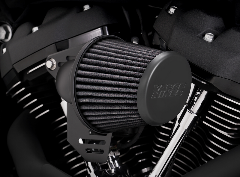 VANCE & HINES VO2 Falcon Air Intake - Matte Black - '17-'23 FL 0 41061 - PartsOutlet.com.au