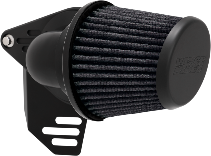 VANCE & HINES VO2 Falcon Air Intake - Matte Black - '17-'23 FL 0 41061 - PartsOutlet.com.au