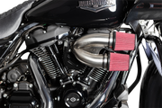 S&S CYCLE Tuned Induction Air Cleaner Kit in Stainless Steel for 2017-2020 HD® M8 Models - 170-0565A - PartsOutlet.com.au