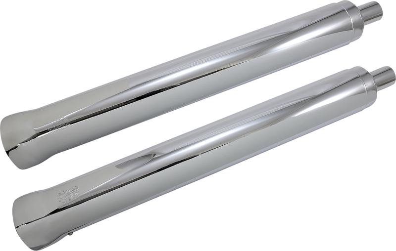 COBRA Neighbor Hater Muffler - Indian 2014-2021 - Chrome 5201 - PartsOutlet.com.au