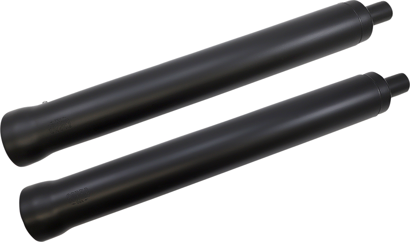 COBRA Neighbor Hater Muffler - Indian '14-'21 Black 5201B - PartsOutlet.com.au