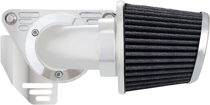 VANCE & HINES VO2 Falcon Air Intake - Chrome - '08-'17 FL - 71065 - PartsOutlet.com.au