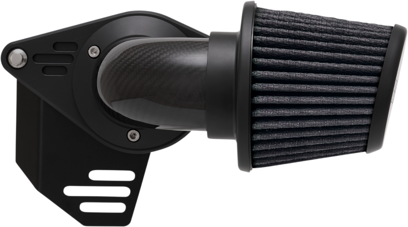 VANCE & HINES VO2 Falcon Air Intake - Weaved Carbon Fiber - Harley-Davidson 2017-2023 - 40049 - PartsOutlet.com.au