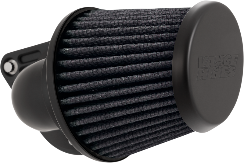 VANCE & HINES VO2 Falcon Air Intake - Matte Black - Harley-Davidson 1999-2017 - 41067 - PartsOutlet.com.au