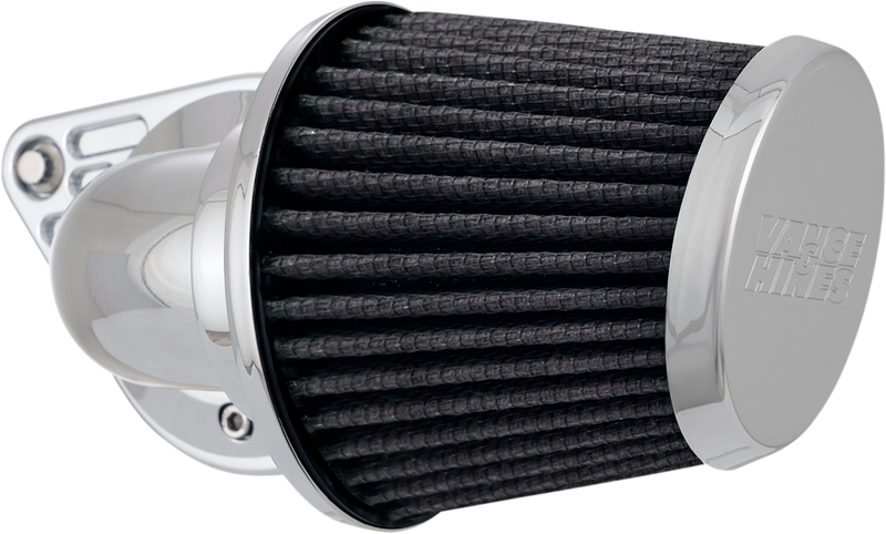VANCE & HINES VO2 Falcon Air Intake - Chrome - Harley-Davidson 1999-2017 - 71067 - PartsOutlet.com.au