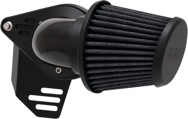 VANCE & HINES VO2 Falcon Air Intake - Weaved Carbon Fiber - Harley-Davidson 2017-2023 - 40049 - PartsOutlet.com.au