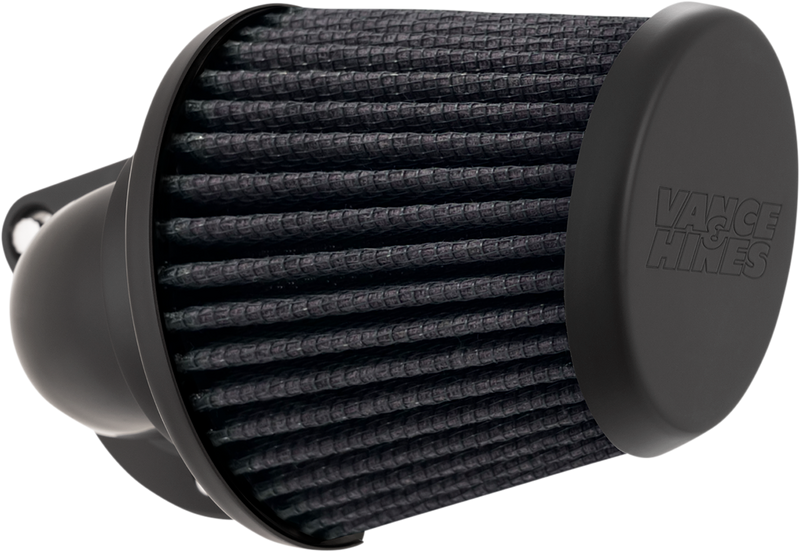 VANCE & HINES VO2 Falcon Air Intake - Matte Black - '91-'22 FL - 41069 - PartsOutlet.com.au