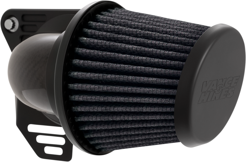 VANCE & HINES VO2 Falcon Air Intake - Weaved Carbon Fiber - '08-'17 FL - 40051 - PartsOutlet.com.au