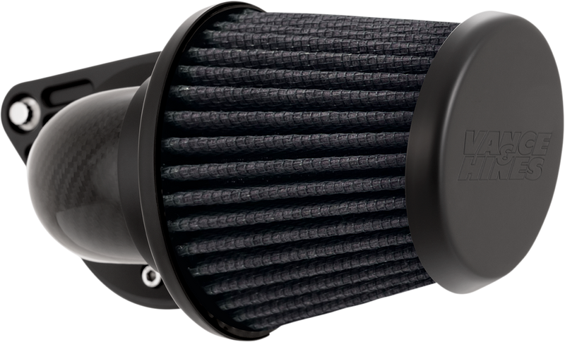 VANCE & HINES VO2 Falcon Air Intake - Weaved Carbon Fiber - Harley-Davidson 1999-2017 - 40053 - PartsOutlet.com.au